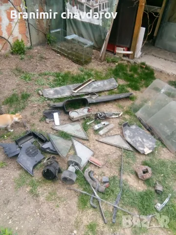 продавам части за Ауди 100 sl 1968 g