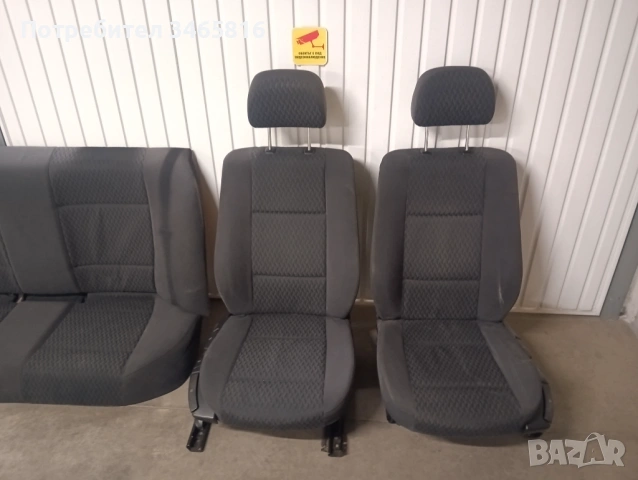 Седалки за BMW E- 46 седан, снимка 3 - Части - 53906392