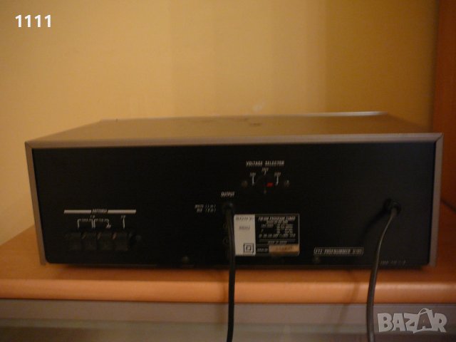 SONY ST-515, снимка 8 - Ресийвъри, усилватели, смесителни пултове - 40389729