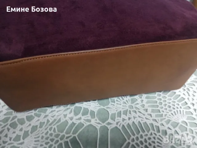 ПРОДАВАМ ДАМСКИ ЧАНТИ РАЗЛИЧНИ - Zara,geniene,PARFOIS, снимка 8 - Чанти - 50320279