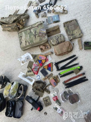 Военни тактически аксесоари , снимка 4 - Екипировка - 51320983