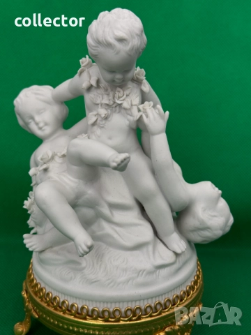 Порцеланова фигура на Unter Weiss Bach. №7412, снимка 2 - Колекции - 51910886