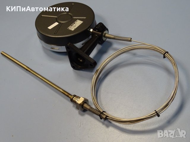 термометър капилярен JUMO 8222-23-16 contact dail thermometer ф160mm, 0/+300°C, снимка 10 - Резервни части за машини - 35228773