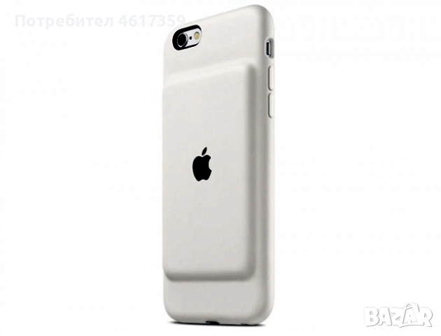 Apple iPhone 6 / 6s Smart Battery Case Бял, снимка 5 - Външни батерии - 52818644