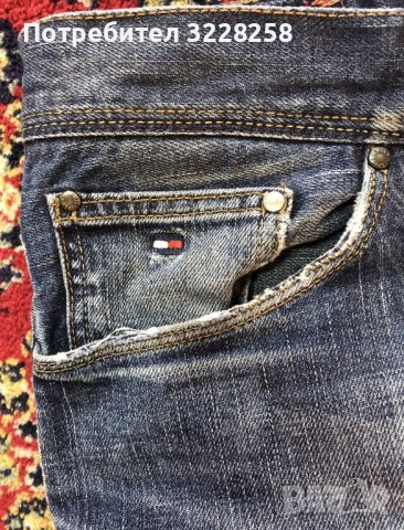 “Tommy Hilfiger “ Мъжки дънки 34, снимка 7 - Дънки - 42847365