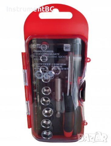 Гедоре с мини тресчотка MY PROJECT / 24 части