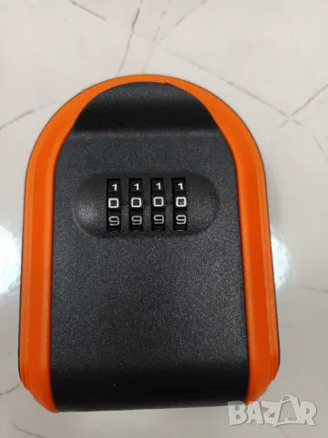 Сейф за съхранение на ключове с шифър голям, кутия за ключове с код, AirBnB Booking Хотел Гараж, снимка 11 - Други стоки за дома - 49762532