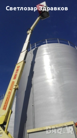 Автовишка под наем, снимка 18 - Услуги с автокран - 54196896