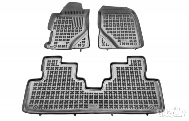Гумени стелки Rezaw-Plast за Honda Civic Седан (2001-2005) - тип леген