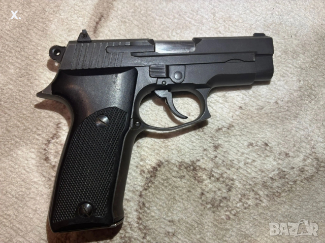 пистолет ASTRA A-100 9x19, снимка 5 - Бойно оръжие - 53058661