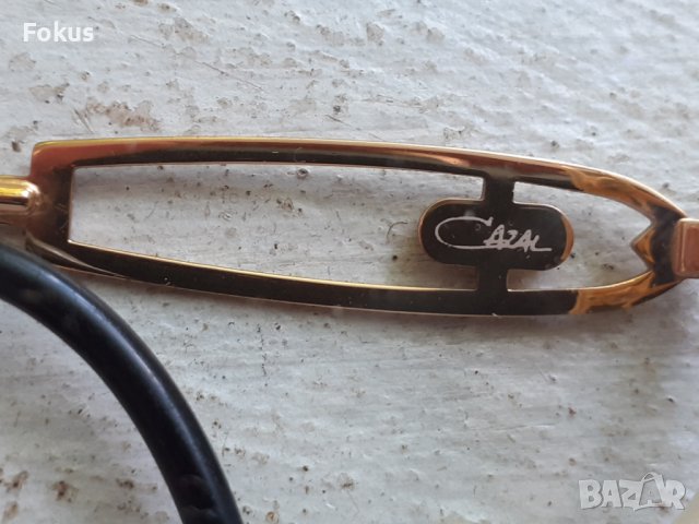 Cazal - Перфектни диоптрични очила Казал, снимка 3 - Антикварни и старинни предмети - 37298302