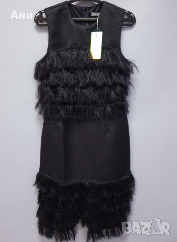 НОВА ЦЕНА! Нова рокля модна компания Allyson официална черна, снимка 4 - Рокли - 30648305