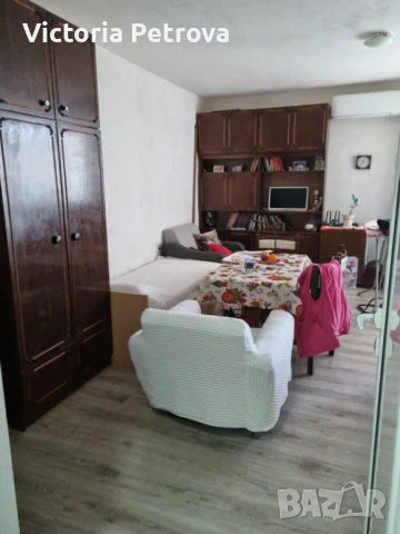 СОБСТВЕНИК ПРОДАВА ЕДНОСТАЕН АПАРТАМЕНТ НА УЛ. МАРИЯ ЛУИЗА, ГР. РУСЕ. ТУХЛА., снимка 2 - Апартаменти - 53095053