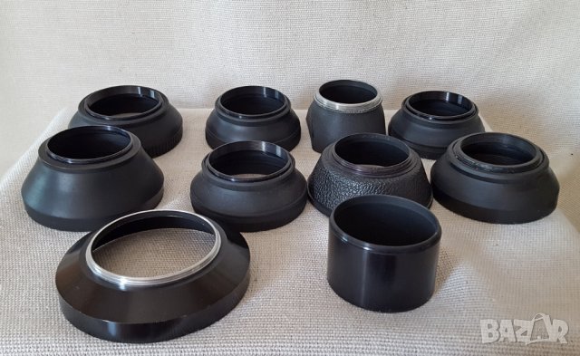 Продавам твърди и гумени сенници - М49,М67 и други