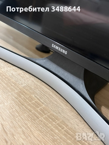 Телевизор Smart LED Samsung 49KU6172, Извит, 49" (123 см), 4K Ultra HD, снимка 4 - Телевизори - 55932381