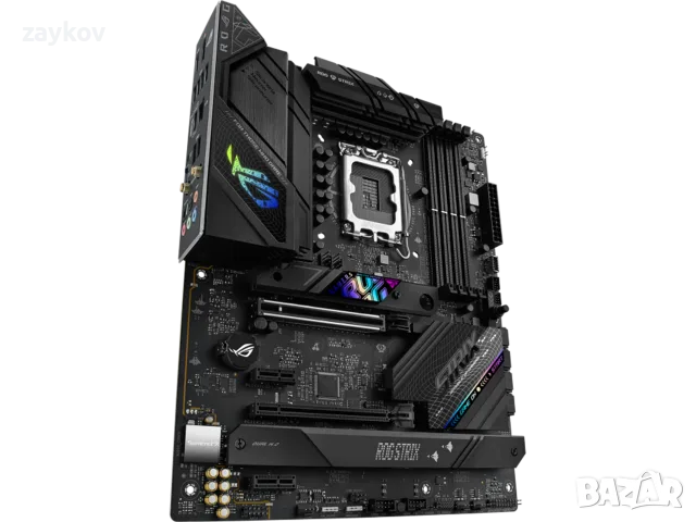 ASUS ROG STRIX B760-F GAMING WiFi, снимка 2 - Дънни платки - 56041188