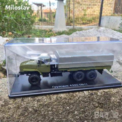 УРАЛ 4320 SSM в мащаб 1:43, снимка 4 - Колекции - 55953455