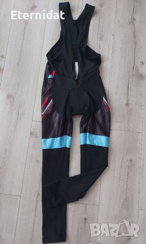 Колоездачен ватиран гащеризон , снимка 6 - Спортни дрехи, екипи - 36741595
