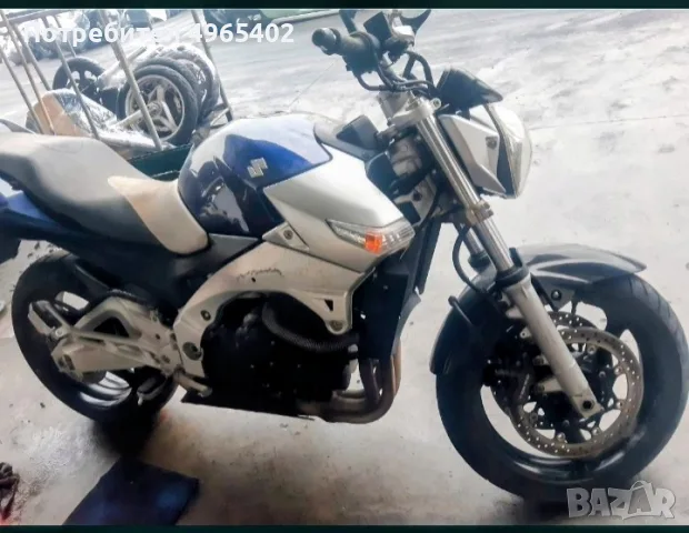 Suzuki gsr 600 на части, снимка 6 - Мотоциклети и мототехника - 56436437