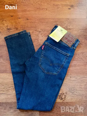 Levi's 512 Slim Taper Lo-Ball чисто нови дънки с етикет