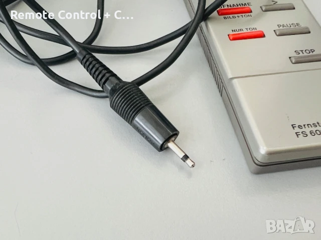 Дистанционно SABA FS 601 (SABA VR 6010 VHS Recorder), снимка 3 - Дистанционни - 51328470