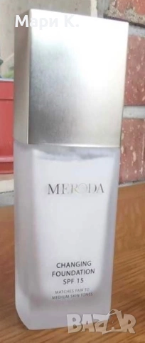 MERODA фон дьо тен, снимка 2 - Декоративна козметика - 54344278