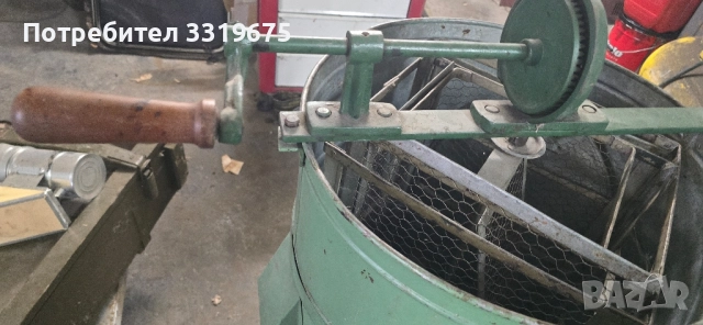 центрофуга за мед, снимка 3 - За пчели - 51884357