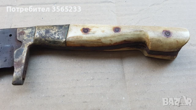 Нож аккулак меч, снимка 5 - Антикварни и старинни предмети - 50621982