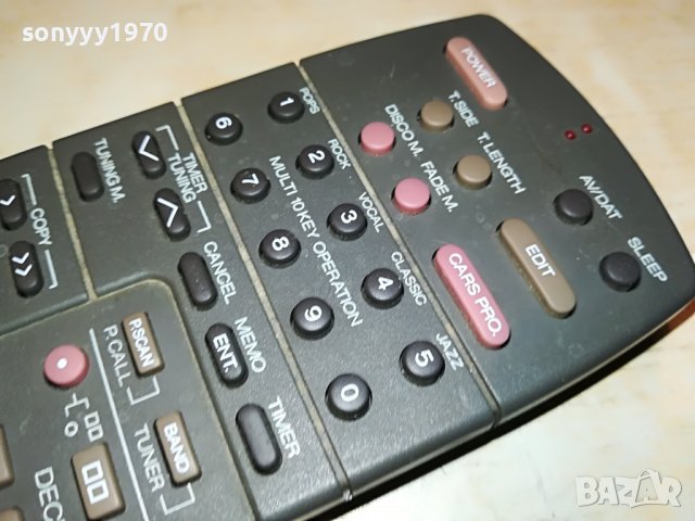 SANSUI RS-F14 AUDIO REMOTE 2102230831, снимка 4 - Други - 39748233