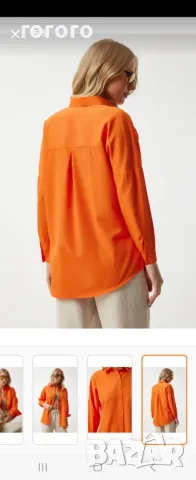 Оранжева риза, снимка 4 - Ризи - 50385170