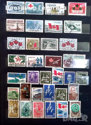 Канада 85 бр.марки, снимка 2 - Филателия - 48080630