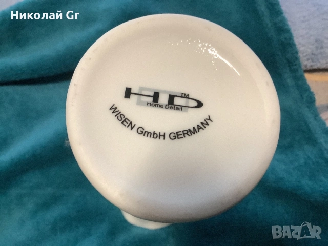 Ваза за цветя порцелан произведено в Германия отличен състояние, снимка 3 - Декорация за дома - 54013095