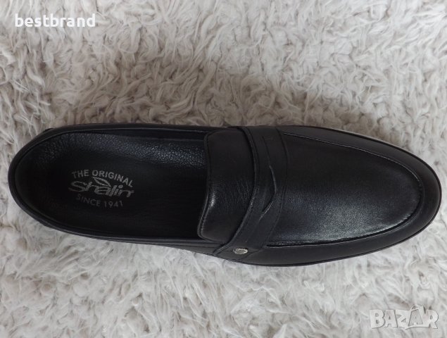 Мокасини, естествена кожа, код 630/79, снимка 4 - Мокасини - 40298642