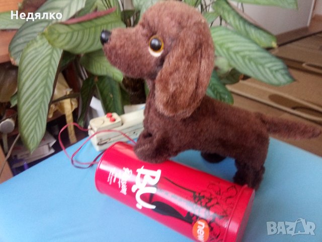 Стара,винтидж играчка,японска,куче,оригинал