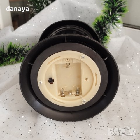 4139 Декоративен фенер Led лампа с реалистична свещ, снимка 7 - Декорация за дома - 42860819