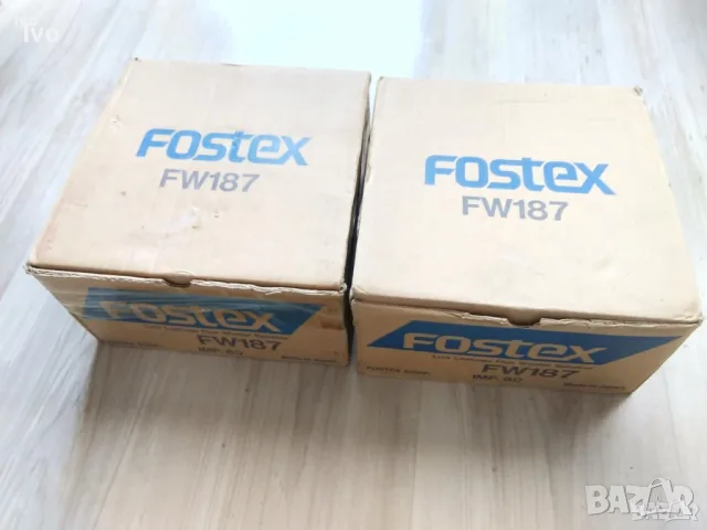 Fostex FW 187 Japan