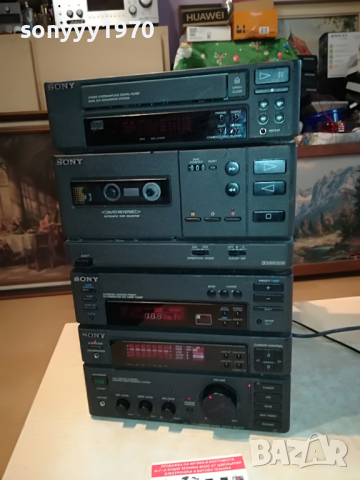 sony made in japan-4 парчета 1904221238, снимка 4 - Ресийвъри, усилватели, смесителни пултове - 36506311