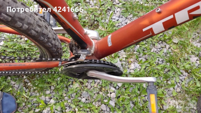 Планински велосипед Trek 26" гуми рамка S 155-170 см, снимка 4 - Велосипеди - 54231373