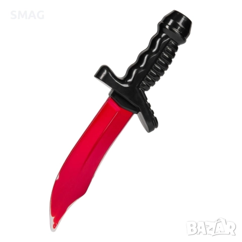 Реалистичен нож с течна кръв Halloween / Хелоуин_1172996, снимка 2 - Други - 52115600