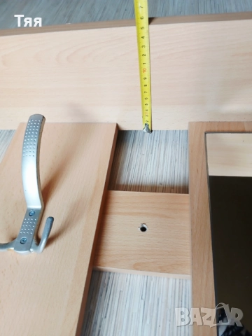 Портманто/закачалка с огледало за коридор, снимка 9 - Огледала - 52670421