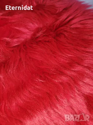 Червен китеник, снимка 4 - Покривки за легло - 30276555