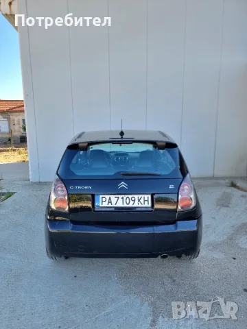 Citroen C2  1.6 HDI, снимка 7 - Автомобили и джипове - 56121350