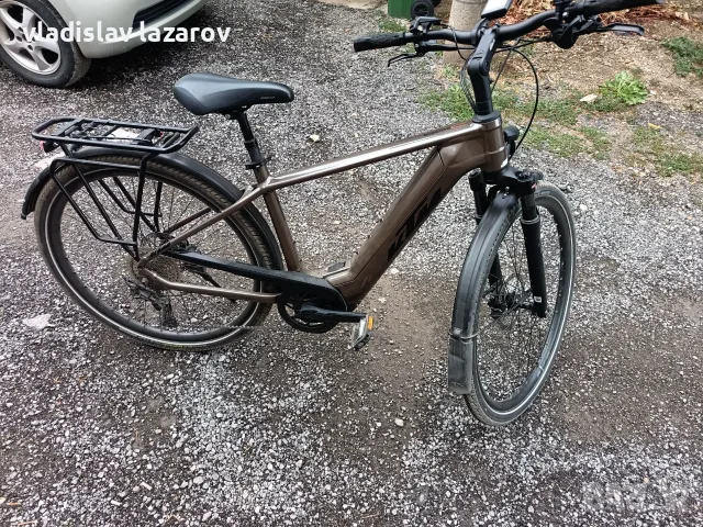 Ел.колело КТМ Macina tour limitet