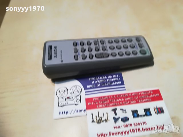sony rmt-c107ad audio remote, снимка 15 - Други - 29402525