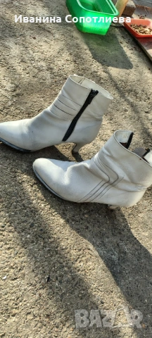Продавам обувки и ботуши естествена и изкуствена кожа, снимка 11 - Дамски боти - 53990193