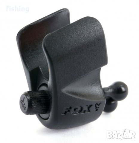 Регулируем клипс за въдици Fox Black Label Adjustable Rod Clip, снимка 4 - Екипировка - 33748366