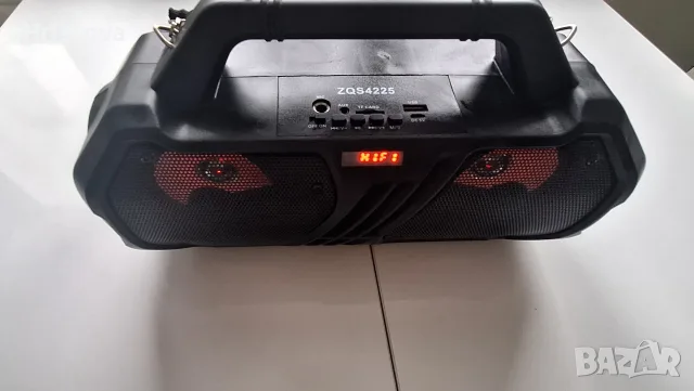 Преносима Bluetooth тонколона ZQS, снимка 4 - Bluetooth тонколони - 56536137