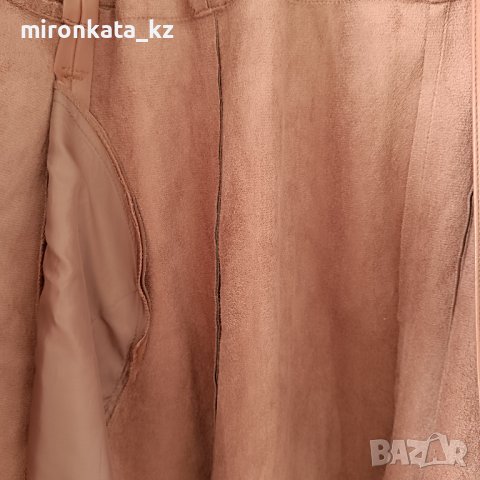 Кожена рокля на Zara с колан ! , снимка 2 - Рокли - 42492950