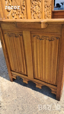 Пейка с ракла Готика, снимка 5 - Дивани и мека мебел - 54261875