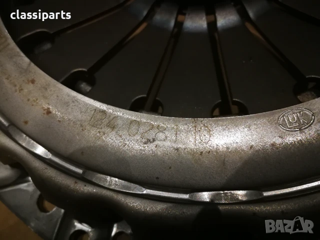 Притискателен диск LUK за Ситроен Джъмпи, Пежо 406, Експерт и Фиат Скудо двигатели 2.0 HDI, 2.0 JTD, снимка 3 - Части - 51061848